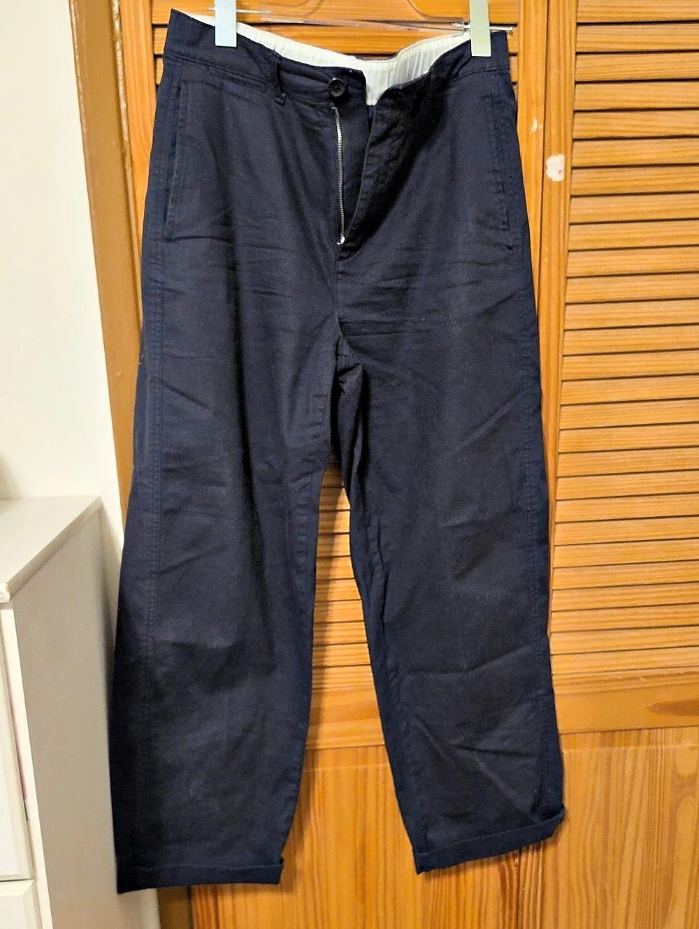 Old Navy High-Rise OG Chino Pants in Navy Medium